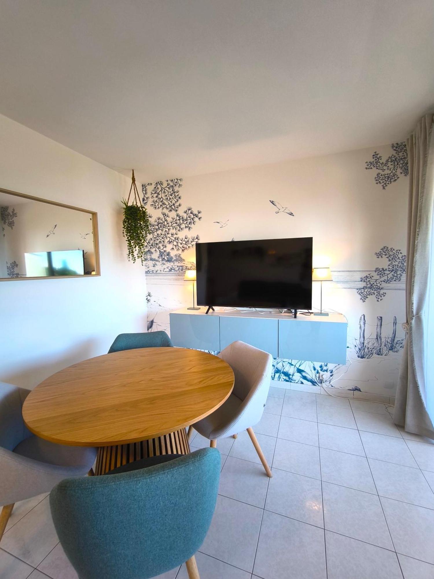 Plein Soleil - T3 Vue Panoramique Et Parking Apartamento