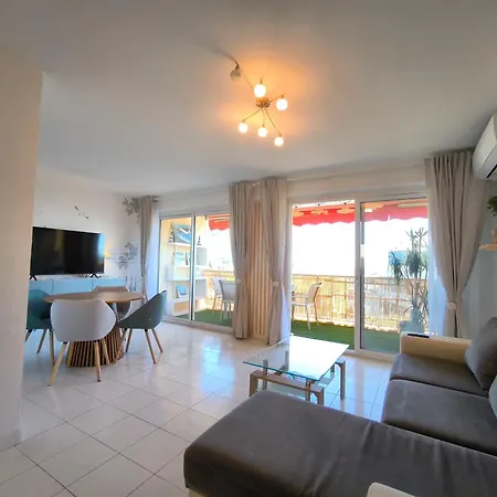 Plein Soleil - T3 Vue Panoramique Et Parking Apartamento Cassis Exterior foto