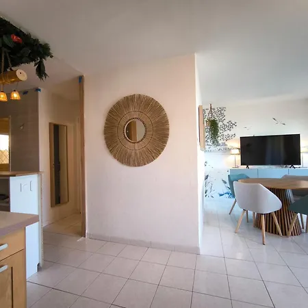 Plein Soleil - T3 Vue Panoramique Et Parking Apartamento Cassis Exterior foto