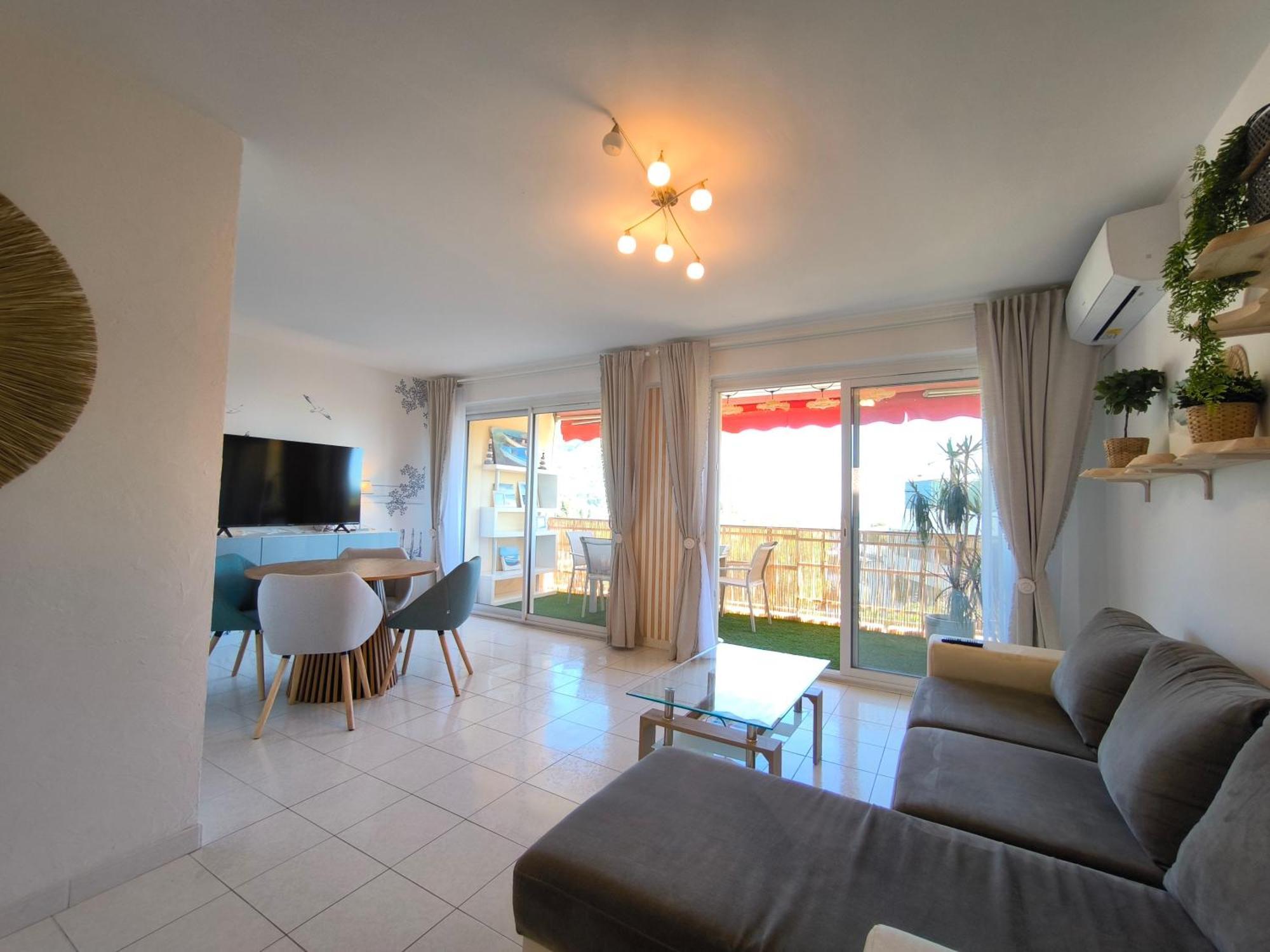 Plein Soleil - T3 Vue Panoramique Et Parking Apartamento *