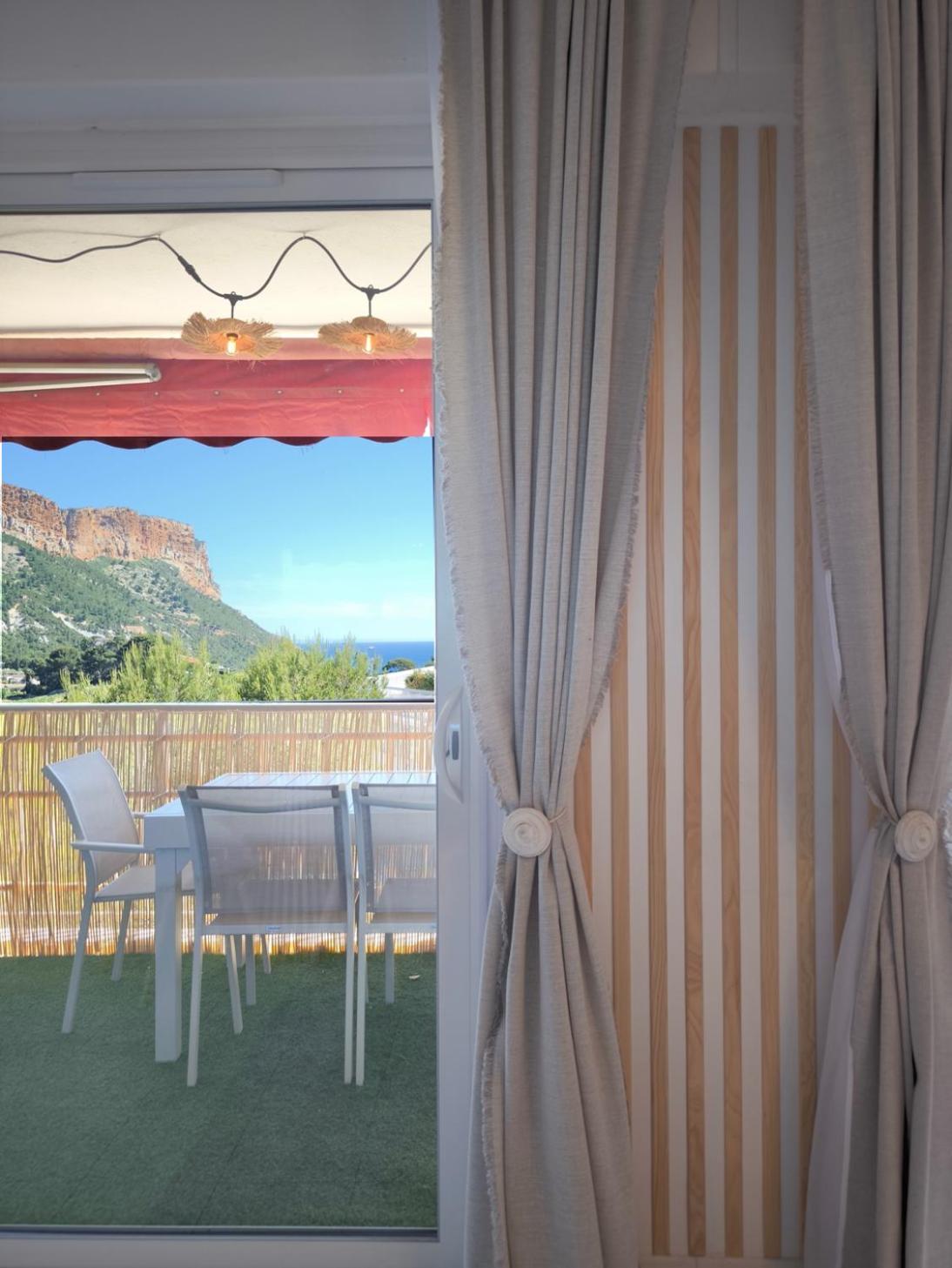 Apartment Plein Soleil - T3 Vue Panoramique Et Parking Cassis